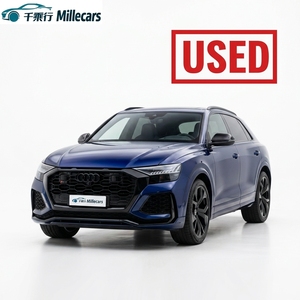 Audi RS Q8 d'occasion, SUV de performance 4.0T V8 bi-turbo 600 ch, transmission intégrale Quattro, voiture de sport de luxe d'occasion, haute vitesse, livraison mondiale - Product Image 1