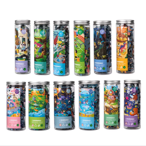 Divertissement pour enfants minuscule petit puzzle stimulant Micro papier Mini puzzles pour enfants - Product Image 1