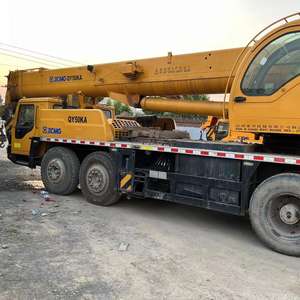 L'excellente qualité a utilisé la grue mobile de <span class=keywords><strong>camion</strong></span> de 50 tonnes Qy50ka <span class=keywords><strong>prix</strong></span> usine à vendre la grue électrique de <span class=keywords><strong>camion</strong></span> pick-up - Product Image 6