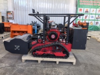 SLN Remote-Controlled Lawn Mower Fits Excavators From 3 to 30 Tons to Handle Many Different Construction Project Requirements