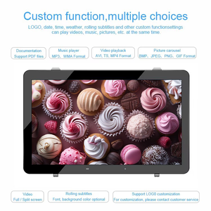 จอแสดงผลโฆษณาแบบสัมผัสขนาด 43 นิ้ว 32 นิ้ว จอแสดงผล 4K ระบบแอนดรอยด์ วินโดวส์ เมนูบอร์ด คีออสก์ ป้ายดิจิทัล และจอแสดงผล - Product Image 4