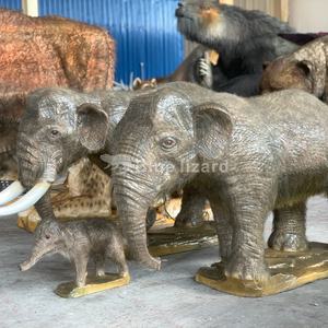 Modelos Animatrónicos de Animales, Simulación de Elefante Elephas Falconeri, Estatua de Elefante - Product Image 3