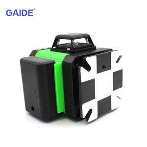 GAIDE-nivel láser, herramienta de nivelación 3D de 12 líneas, base 360, nivelado automático y rotativo, haz de luz verde - Product Image 5