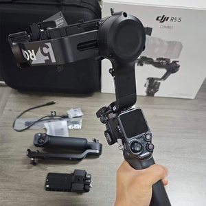 Stabilisateur DJI RS 5 pour <span class=keywords><strong>Sony</strong></span> FX3 Canon <span class=keywords><strong>A7SIII</strong></span>, verrous d'axe automatisés, équipement de cinéma professionnel, stabilisation RS de 5e génération, original - Product Image 4