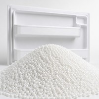 Éco  Granulés composites AES respectueux de l'environnement, résistants aux UV  Performances météorologiques, recyclables pour les produits finis de l'industrie extérieure