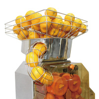 Presse-agrumes automatique commercial de haute qualité pour la production de jus d'orange et de jus de citron, machine à jus à haut rendement