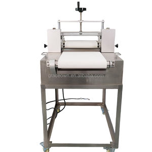 Machine à <span class=keywords><strong>d</strong></span>écouper les pains à <span class=keywords><strong>hamburger</strong></span> horizontale, machine à <span class=keywords><strong>d</strong></span>écouper les gâteaux, machine à <span class=keywords><strong>d</strong></span>écouper les pâtisseries, en promotion - Product Image 1