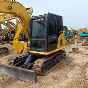 รถขุดตีนตะขาบ Komatsu PC70 100 110 120 130 160 220 มือสอง ขนาด 10 ตัน พร้อมเครื่องยนต์และปั๊มมือสอง  พร้อมจัดส่งฟรี - Product Image 4