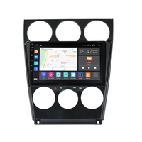 MEKEDE M6 PRO, sistema Android QLED, sistema de audio multimedia para coche, pantalla DVD para Mazda 6 2004 2015 9 pulgadas