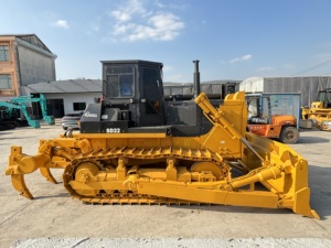 Bulldozer Shantui SD22 d'occasion Cummins 6.4m3 capacité de somnolence 2023 modèle 162kw pompe électrique - Product Image 3