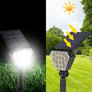 Fournisseur professionnel extérieur Ip65 étanche haute lumière plusieurs couleurs ont mené la lumière solaire de pelouse - Product Image 5