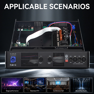 Amplificador de Potencia Profesional Paulkitson PFC20000 Clase <span class=keywords><strong>TD</strong></span>, 2 Canales, 2X4000W, 2U - Product Image 5
