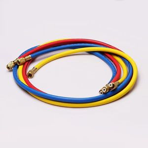 R134a ที่ปรับแต่งได้สายชาร์จสารทำความเย็นฟรีออนแบบ R410a สำหรับมาตรวัดท่อร่วม - Product Image 4