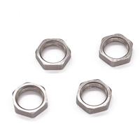 Pièces tournées CNC sur mesure en acier inoxydable, alliage, usinées CNC, filetées, quincaillerie mécanique