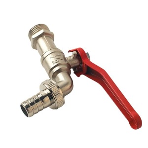 Approvisionnement d'usine personnalisé 1/2 en alliage de Zinc NF buse Double contrôle Machine à laver eau média <span class=keywords><strong>Valve</strong></span> boules transfrontalière en gros - Product Image 5
