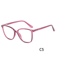 Huit couleurs transparentes lunettes optiques pour enfants 2024 enfants CP monture optique jeunes montures de lunettes