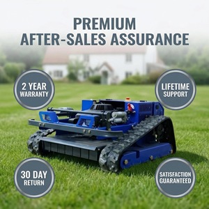 High Quality Industrial Grade CE Certified 4-Stroke DIY Robot Mower Cordless Lawn Mower <b>Brush</b> Cutter Gasoline <b>Powered</b> Self SK-50 - Product Image 2
