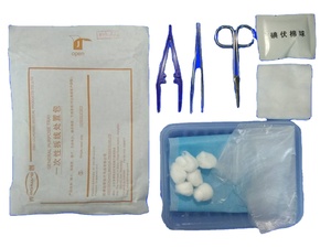 ชุดเย็บแผลแบบใช้แล้วทิ้งเกรดทางการแพทย์ปราศจากเชื้อ - Product Image 2