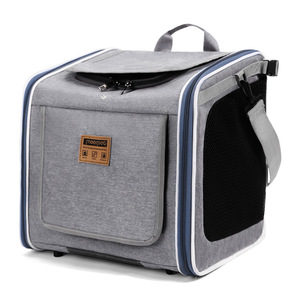 Autodraagtas voor huisdieren Buiten Gebruiksvriendelijk Handtas & Rugzak Scandinavische stijl Fietsbevestigbare katten draagtas Polyester 5kg - Product Image 5