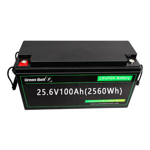 Tiefzyklus Maßgefertigte LiFePo4 Batterie 12V 24V 48V 100AH 150Ah 200Ah Bluetooth Lithium-Ionen Solarbatterie Speichersysteme - Product Image 2