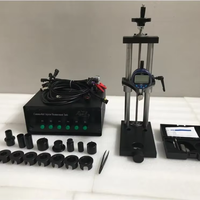 Herramienta de medición de inyector Common Rail de alta calidad, kit de reparación de instrumentos de prueba de válvula, tercera etapa A CRM900