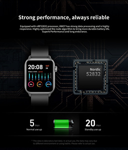 GFORDT Offre Spéciale Multifonction Bluetooth Sport Montre Intelligente Pour Montre De Pomme - Product Image 2