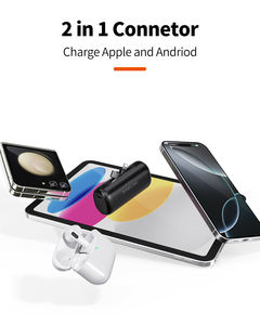 พาวเวอร์แบงค์ขนาดเล็กน้ำหนักเบา 5000mAh ชาร์จเร็ว พกพาสะดวก เหมาะสำหรับการเดินทางประจำวัน - Product Image 6