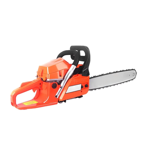 Tronçonneuse robuste portable à essence pour la coupe du <span class=keywords><strong>bois</strong></span>, avec système hydraulique en acier - Product Image 1