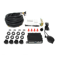 Sensor de Aparcamiento Delantero Digital Canbus con Control de Velocidad de 12 V CC de Ajuste Universal Promata PS-01-CAN en Oferta con 12 Meses de Garantía
