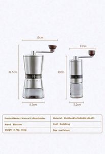 เครื่องบดเมล็ดกาแฟแบบพกพาคุณภาพสูง ทำจากสแตนเลส 304 - Product Image 6