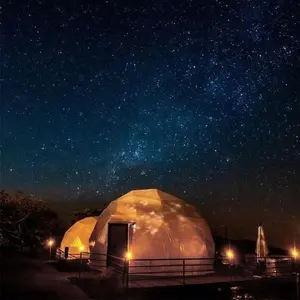 杰奥尔巨型360投影测地线圆顶帐篷，用于贸易展览广告和促销