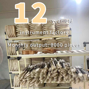 กีตาร์ไฟฟ้า 6 สาย ผลิตจากโรงงาน ตัวบอดี้ไม้โรสวูด คอไม้เมเปิล ปิ๊กอัพแบบ H-H ผิวเคลือบด้าน/สี  โลโก้ปรับแต่งได้ - Product Image 6