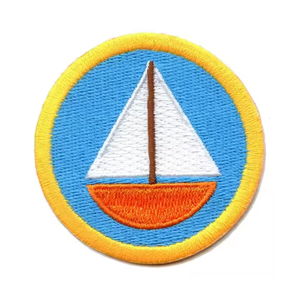 Écussons tissés personnalisés en gros du Pakistan Écussons tissés de haute qualité pour les marques de vêtements Écussons tissés - Product Image 2