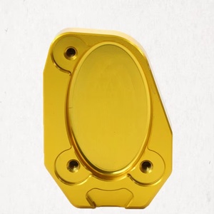 Servicio de Mecanizado CNC Personalizado de Piezas de Aleación de Aluminio, Anodizado Dorado, Fresado de Precisión para Mecanizado OEM ODM, Servicio de Metal Personalizado en Fujian - Product Image 2