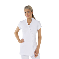 Vente en gros classique Coupe Spa Salon Tunique Travail Uniforme Esthéticienne Uniforme Beauté Dames Cheveux Ongles Salon Spa Uniformes
