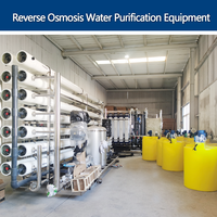 Machine de traitement d'eau par osmose inverse (RO) 250LPH-10000LPH à bon prix / Usine de purification d'eau