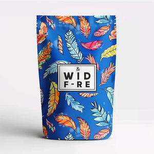Bolsas de Mylar Personalizadas Kalee de 3.5g, con Cierre Superior Mate, <span class=keywords><strong>a</strong></span> Prueba de Olores, con Impresión en Grabado, 100 Unidades para Dulces y Gomitas - Product Image 6