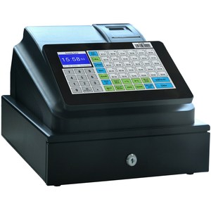 Máy Tính Tiền Điện Tử ECR Mới 2023 C86D-ECR 59 Phím Cắm Và Chạy - Product Image 1