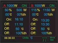 Chin-Up Universal AI Grow Light Master Controller 0-10V Control remoto Compatible con Spider Farmer y Mars Hydro