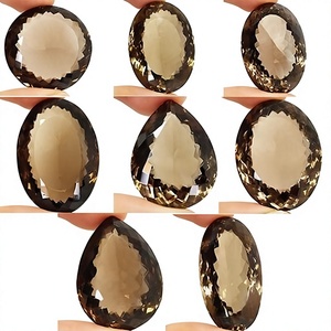 Cuarzo Ahumado Marrón Natural, Gemas Sueltas de Formas Mixtas, Certificado por Gopika, Venta al Por Mayor para Joyería Fina - Product Image 1