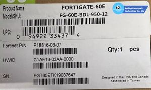 * Réel * Original nouveau Fortinet FortiGate FG-<span class=keywords><strong>60E</strong></span> <span class=keywords><strong>60E</strong></span> série pare-feu Fortinet FG-<span class=keywords><strong>60E</strong></span>-BDL-950-12 - Product Image 6