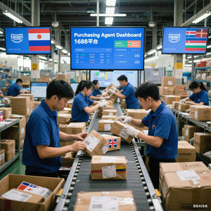ตัวแทนจัดซื้อสินค้า FTS 1688 ที่ดีที่สุด พร้อมค่าคอมมิชชั่นต่ำและการจัดส่งแบบ DDP ประสบการณ์กว่า 10 ปี พร้อมบริการสนับสนุนตลอด 24 ชั่วโมง สำหรับการจัดหาสินค้าจากจีน - Product Image 1