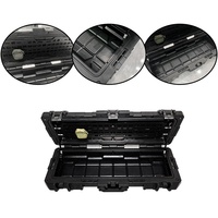 Boîte de toit robuste, étanche et anti-choc pour le transport de bagages tout-terrain, idéale pour SUV 4x4, vente en gros