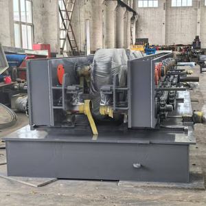 亜鉛メッキ鋼板穿孔ケーブルトレイロール成形機 ケーブルトレイラダー製造冷間ロール成形機 - Product Image 5