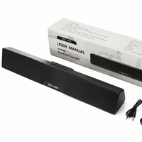 Hot Selling Goede Prijs Hoge Kwaliteit 2000Mah Bass Soundbar Draadloze Sound Bar Met Subwoofer Voor Tv JDA-2006