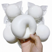 Jouets Squishies en forme de pain pour garçons, à remontée lente, doux, réalistes, anti-stress, mini cadeau en PU, vente en gros