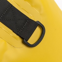Sac de voyage unisexe personnalisé en PVC imperméable avec séparation sec/humide, fermeture éclair, pour le rangement extérieur, la randonnée, la plage, la natation et le trekking en rivière