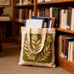 Sac fourre-tout en toile imprimé avec motif personnalisé, sac cadeau en toile pour les événements festifs, les événements d'entreprise, sacs de shopping durables en tissu toile - Product Image 2