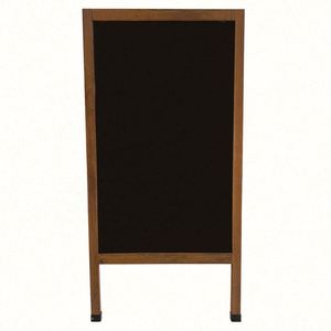 Exhibidor de Madera de Doble Cara para Publicidad Exterior, Moderno y Ecológico, en Oferta - Product Image 2