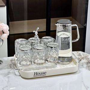 Égouttoir à tasses ovale avec plateau, séchage rapide, support pour verres, pour rangement de salon - Product Image 5